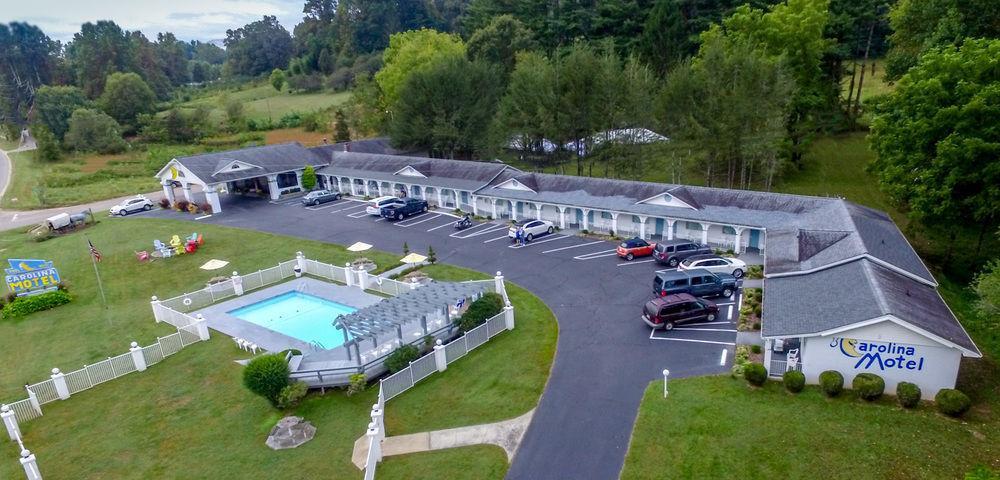 Carolina Motel Franklin Exterior foto